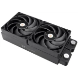 Вентилятор для корпуса Thermaltake Toughfan 14 Pro High Static Pressure PC Cooling Fan Black (2 шт.) (CL-F160-PL14BL-A)