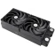 Вентилятор для корпуса Thermaltake Toughfan 14 Pro High Static Pressure PC Cooling Fan Black (2 шт.) - CL-F160-PL14BL-A - фото 5