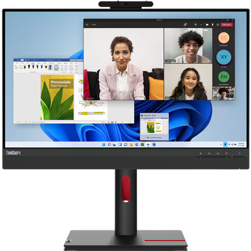 Монитор Lenovo 24" ThinkCentre TIO-24 Gen5 (12NAGCR1CS)