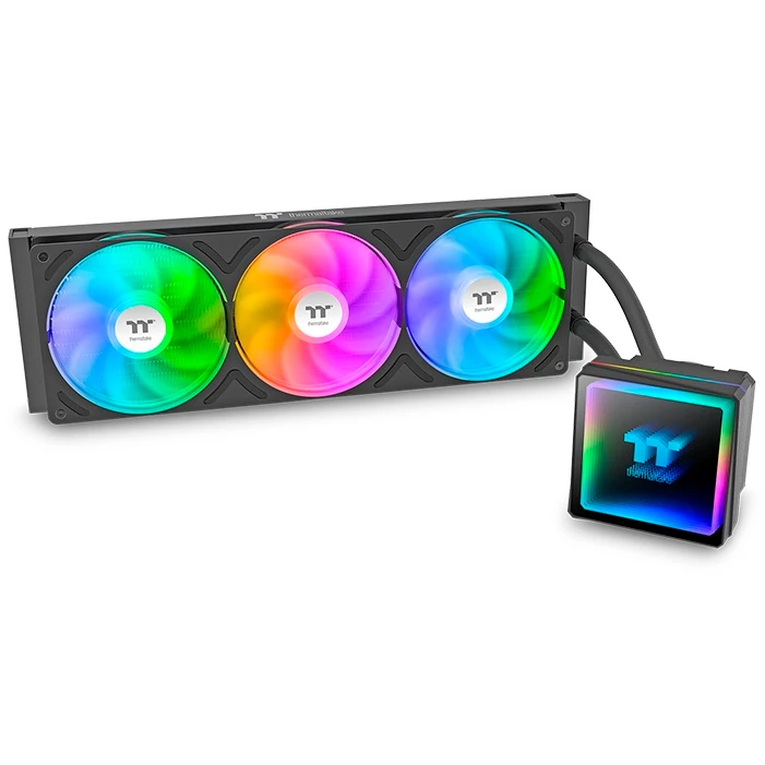 Система жидкостного охлаждения Thermaltake TH360 V3 ARGB Sync AIO Black