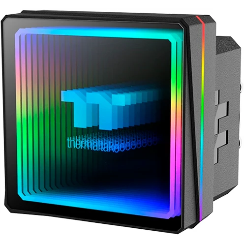 Система жидкостного охлаждения Thermaltake TH360 V3 ARGB Sync AIO Black - CL-W466-PL12SW-A - фото 2