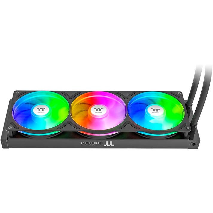 Система жидкостного охлаждения Thermaltake TH360 V3 ARGB Sync AIO Black - CL-W466-PL12SW-A - фото 4
