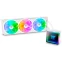 Система жидкостного охлаждения Thermaltake TH360 V3 ARGB Sync AIO Snow - CL-W468-PL12SW-A
