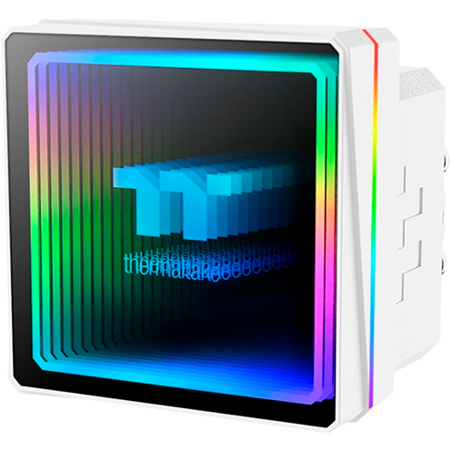 Система жидкостного охлаждения Thermaltake TH360 V3 ARGB Sync AIO Snow - CL-W468-PL12SW-A - фото 2