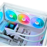 Система жидкостного охлаждения Thermaltake TH360 V3 ARGB Sync AIO Snow (CL-W468-PL12SW-A)