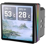 Система жидкостного охлаждения Thermaltake TH360 V3 Ultra ARGB Sync AIO Black (CL-W474-PL12SW-A)