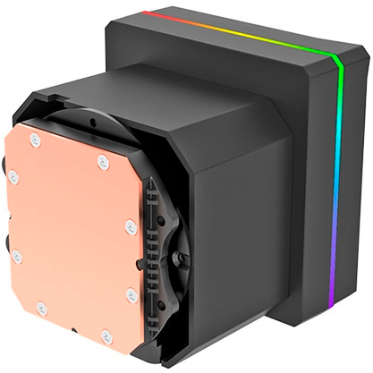 Система жидкостного охлаждения Thermaltake TH360 V3 Ultra ARGB Sync AIO Black - CL-W474-PL12SW-A - фото 3