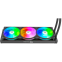 Система жидкостного охлаждения Thermaltake TH360 V3 Ultra ARGB Sync AIO Black - CL-W474-PL12SW-A - фото 4