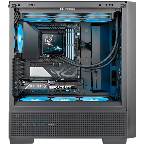 Система жидкостного охлаждения Thermaltake TH360 V3 Ultra ARGB Sync AIO Black - CL-W474-PL12SW-A - фото 6
