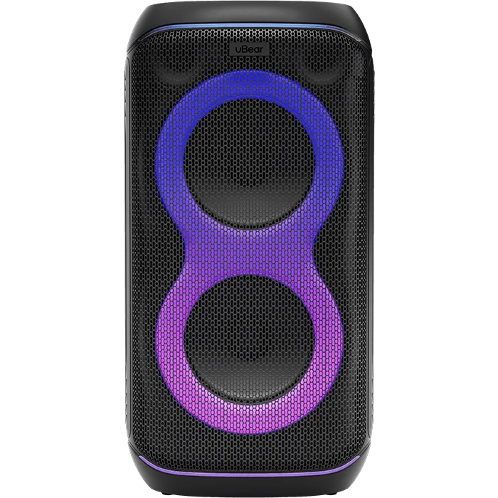 Портативная акустика uBear Groove Black - SP01BL160GR-AD