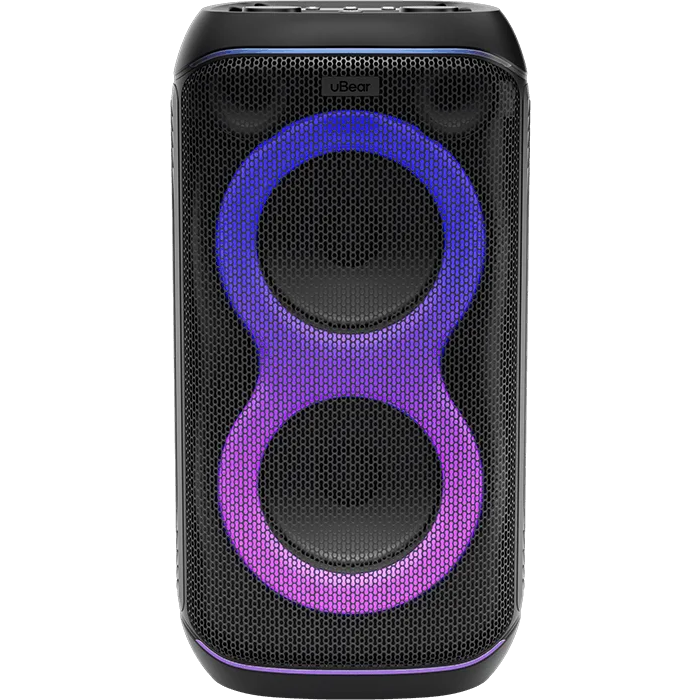 Портативная акустика uBear Groove Black - SP01BL160GR-AD - фото 2