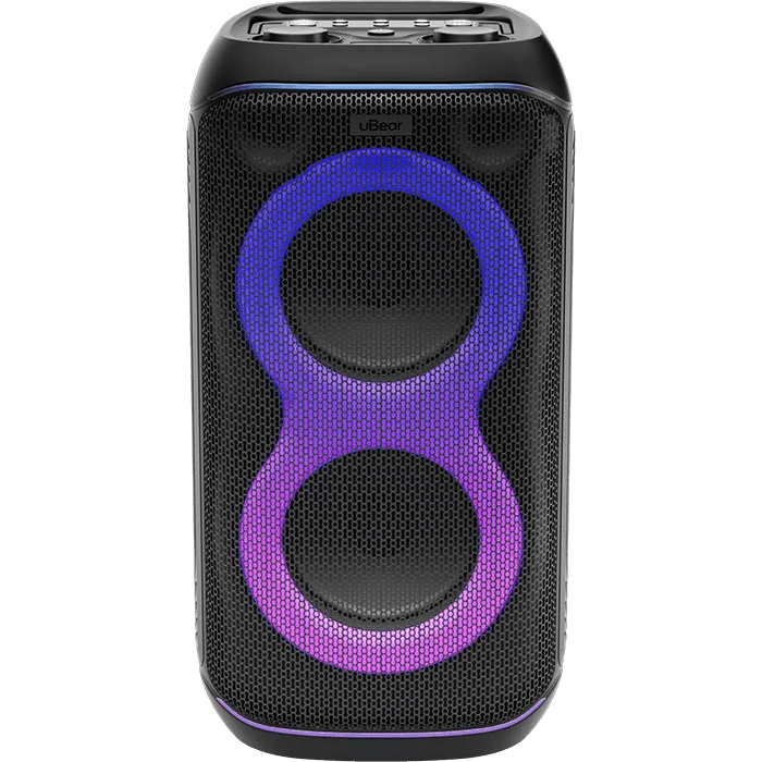 Портативная акустика uBear Groove Black - SP01BL160GR-AD - фото 3