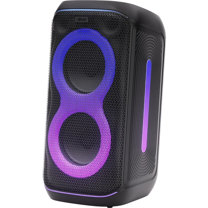 Портативная акустика uBear Groove Black - SP01BL160GR-AD - фото 4