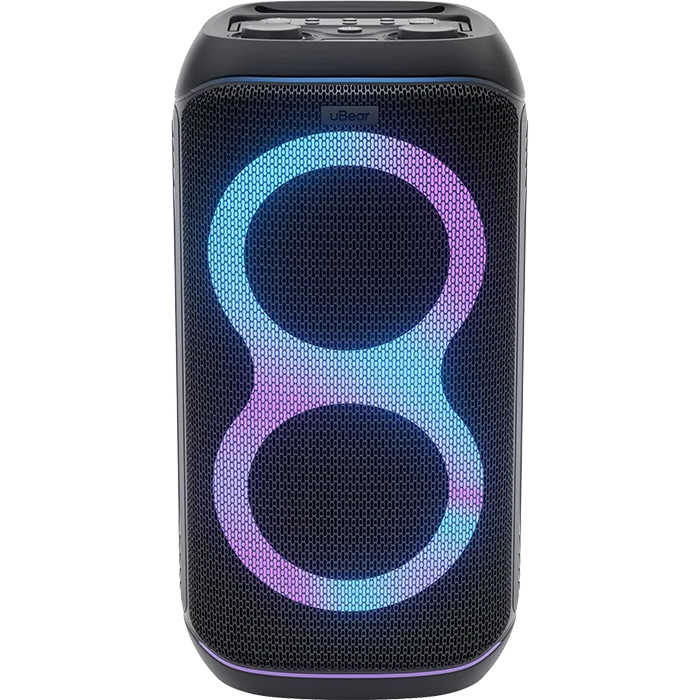 Портативная акустика uBear Groove Black - SP01BL160GR-AD - фото 5