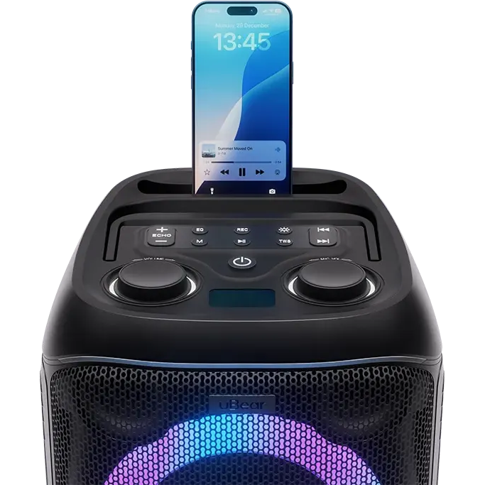 Портативная акустика uBear Groove Black - SP01BL160GR-AD - фото 8