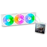Система жидкостного охлаждения Thermaltake TH360 V3 Ultra ARGB Sync AIO Snow (CL-W476-PL12SW-A)
