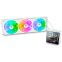 Система жидкостного охлаждения Thermaltake TH360 V3 Ultra ARGB Sync AIO Snow - CL-W476-PL12SW-A