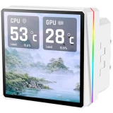 Система жидкостного охлаждения Thermaltake TH360 V3 Ultra ARGB Sync AIO Snow (CL-W476-PL12SW-A)