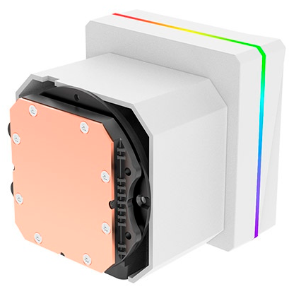 Система жидкостного охлаждения Thermaltake TH360 V3 Ultra ARGB Sync AIO Snow - CL-W476-PL12SW-A - фото 3