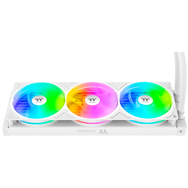 Система жидкостного охлаждения Thermaltake TH360 V3 Ultra ARGB Sync AIO Snow - CL-W476-PL12SW-A - фото 4