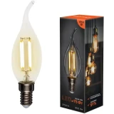 Филаментная лампочка Rexant 604-109 (9.5 Вт, E14)