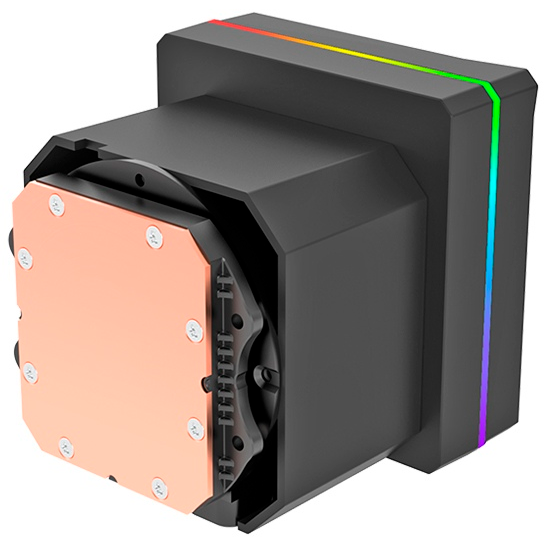Система жидкостного охлаждения Thermaltake TH360-S V3 ARGB Sync AIO Black - CL-W470-PL12SW-A - фото 3