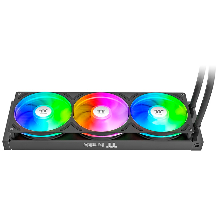 Система жидкостного охлаждения Thermaltake TH360-S V3 ARGB Sync AIO Black - CL-W470-PL12SW-A - фото 4