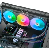 Система жидкостного охлаждения Thermaltake TH360-S V3 ARGB Sync AIO Black (CL-W470-PL12SW-A)