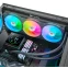 Система жидкостного охлаждения Thermaltake TH360-S V3 ARGB Sync AIO Black - CL-W470-PL12SW-A - фото 5
