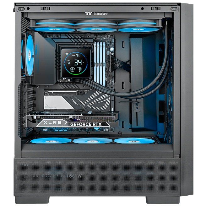 Система жидкостного охлаждения Thermaltake TH360-S V3 ARGB Sync AIO Black - CL-W470-PL12SW-A - фото 6