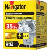 Галогенная лампочка Navigator 94201 (35 Вт, GU4)
