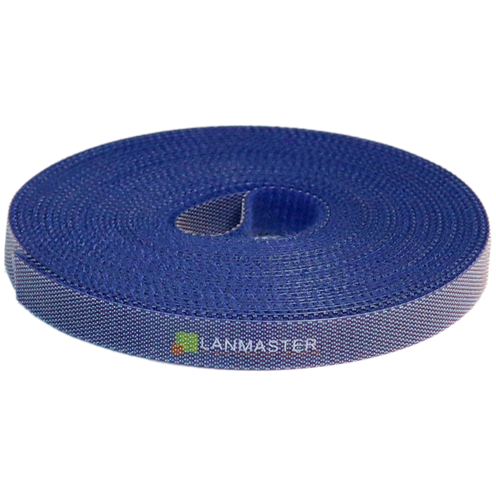 Лента-липучка Lanmaster LAN-VCS5M-BL