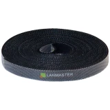 Лента-липучка Lanmaster LAN-VCS5M-BK