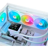 Система жидкостного охлаждения Thermaltake TH360-S V3 ARGB Sync AIO Snow (CL-W472-PL12SW-A)