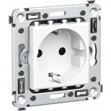 Электрическая розетка DKC Avanti 4400003