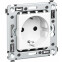 Электрическая розетка DKC Avanti 4400003 - фото 2