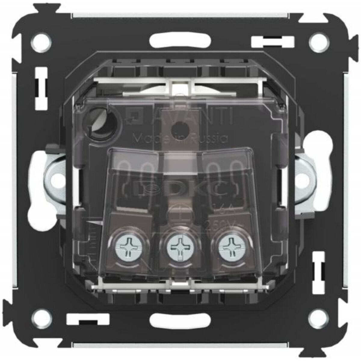 Электрическая розетка DKC Avanti 4400003 - фото 3