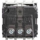 Электрическая розетка DKC Avanti 4400002