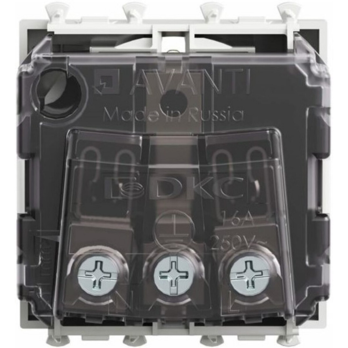Электрическая розетка DKC Avanti 4400002 - фото 3