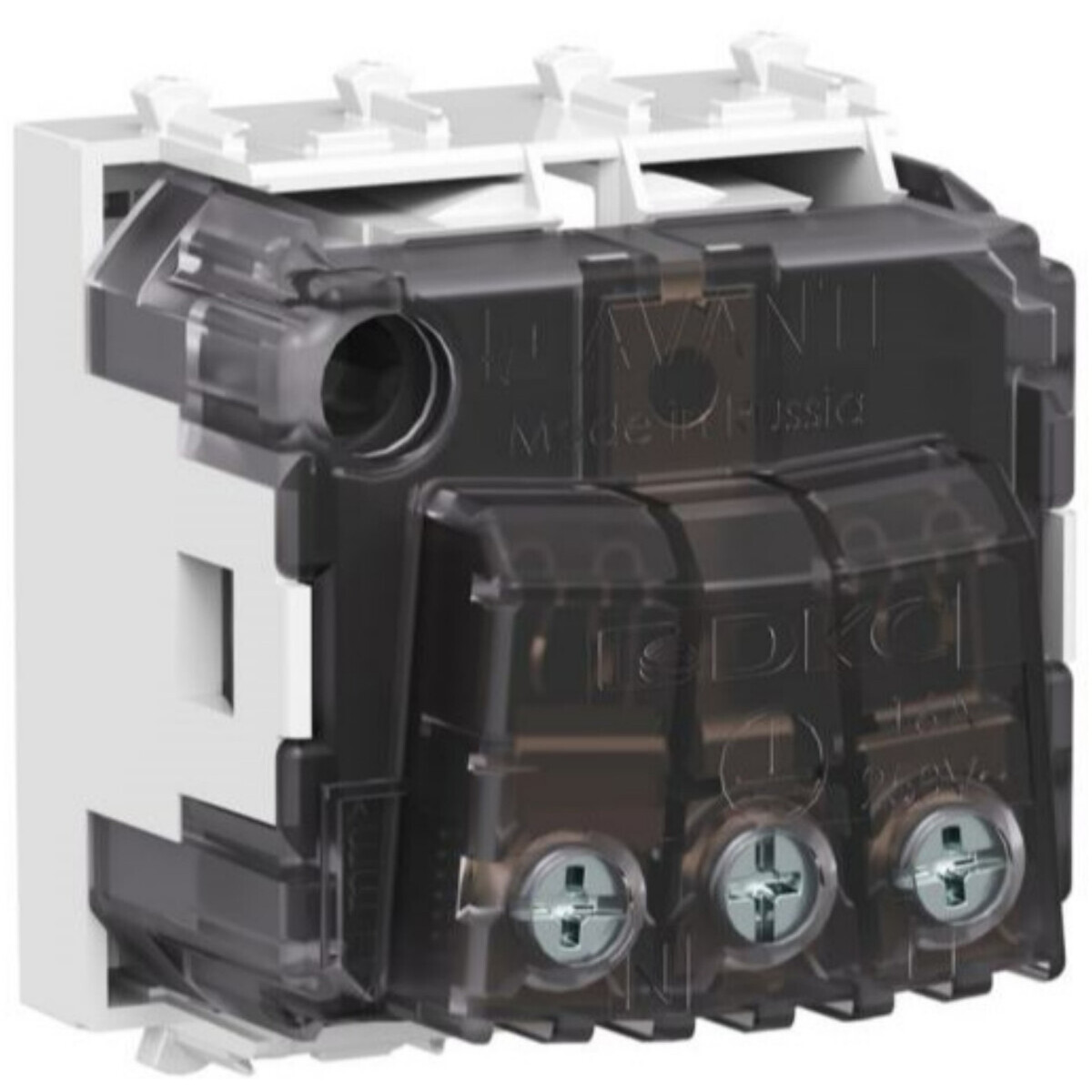 Электрическая розетка DKC Avanti 4400002 - фото 4
