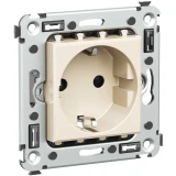 Электрическая розетка DKC Avanti 4405003