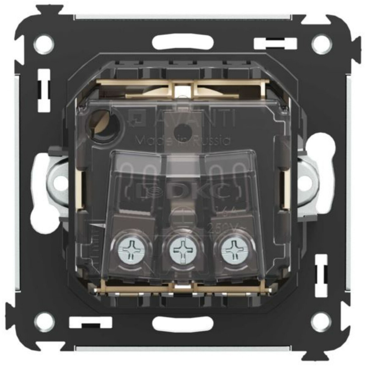 Электрическая розетка DKC Avanti 4405003 - фото 3