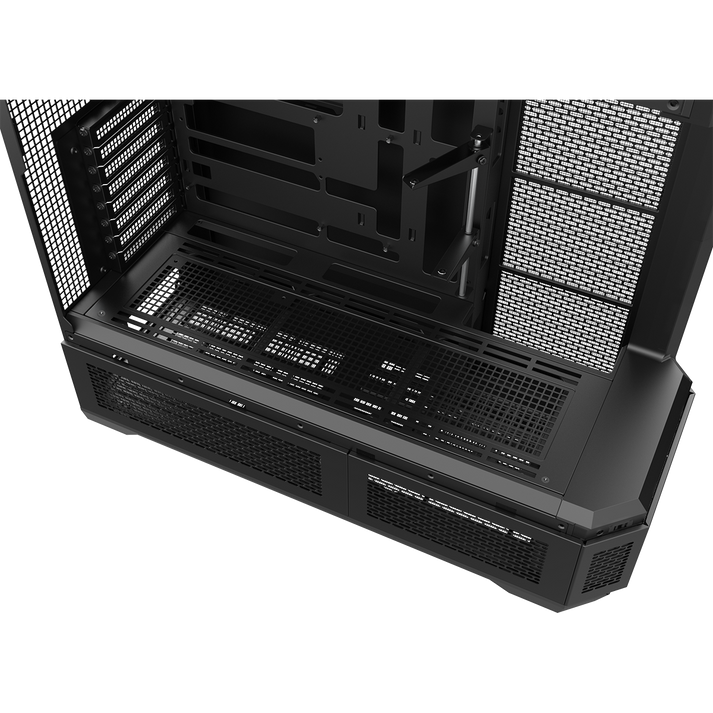 Корпус Thermaltake View 600 TG Black (CA-11H-00F1WN-00) - фото 6