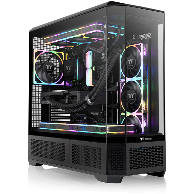 Корпус Thermaltake View 600 TG Black (CA-11H-00F1WN-00) - фото 8