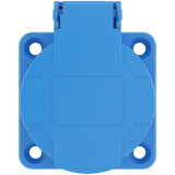 Электрическая розетка DKC Quadro DIS5702061