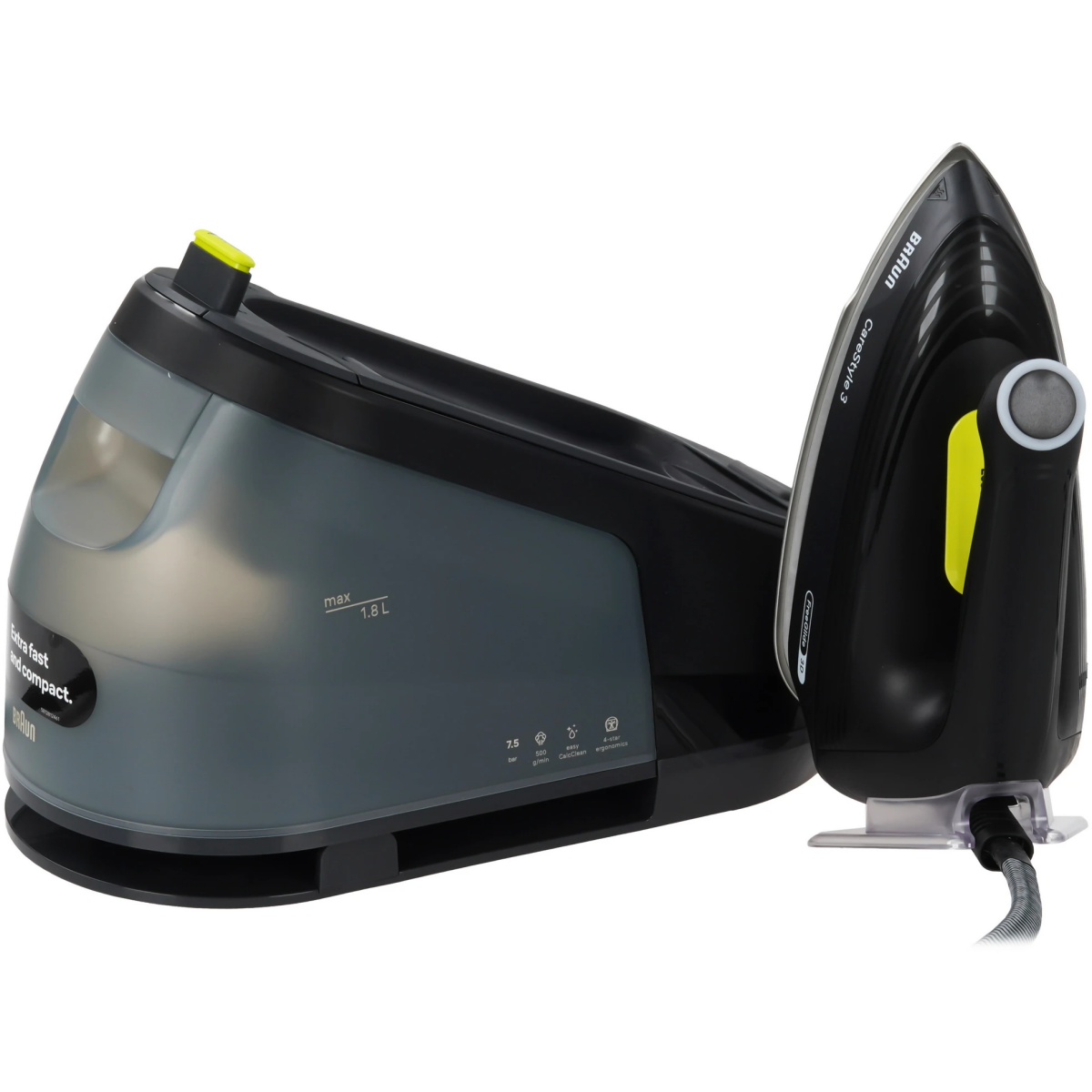Парогенератор Braun IS3257BK