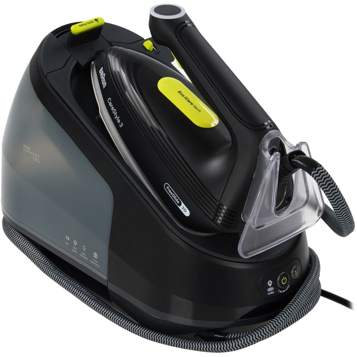 Парогенератор Braun IS3257BK - фото 2