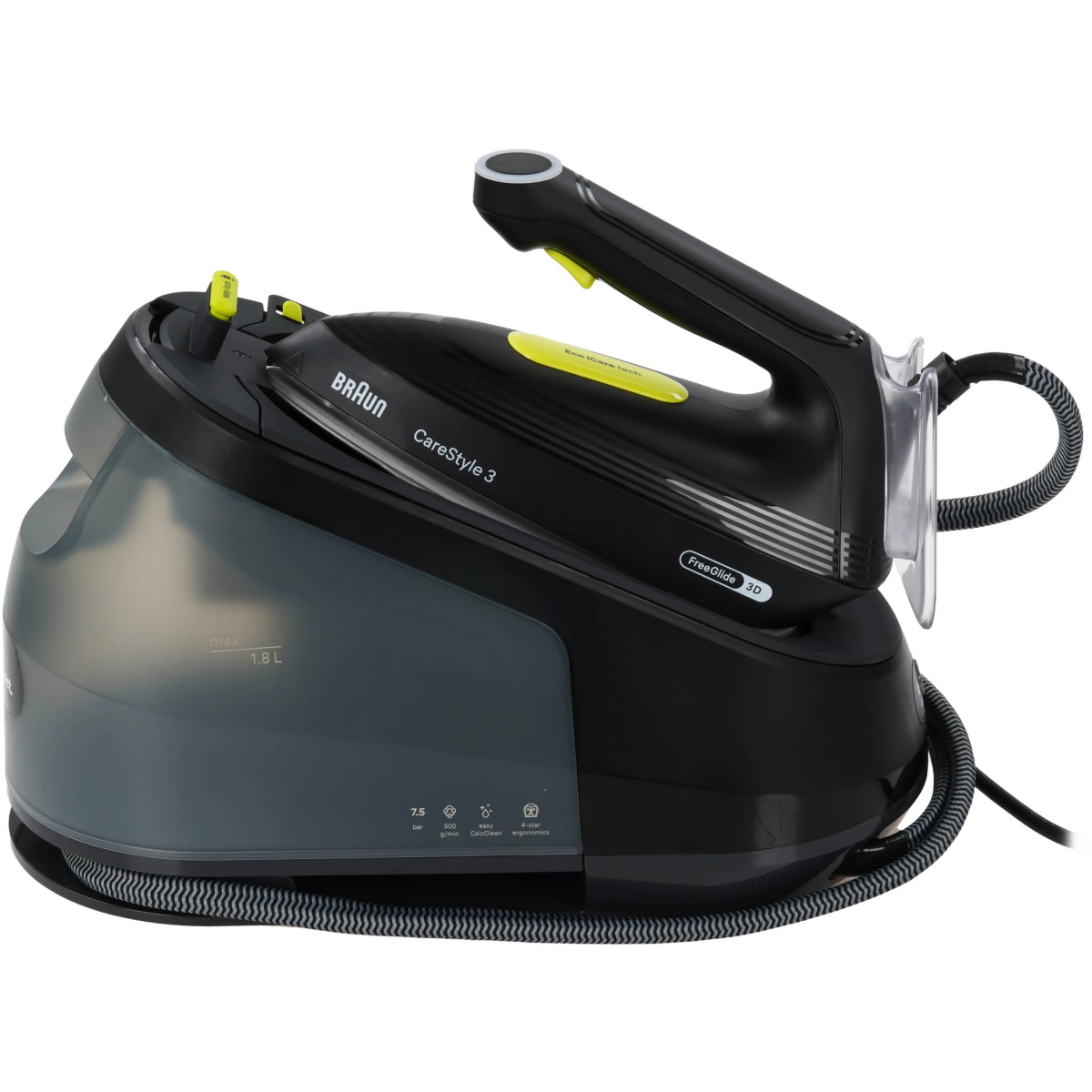 Парогенератор Braun IS3257BK - фото 4