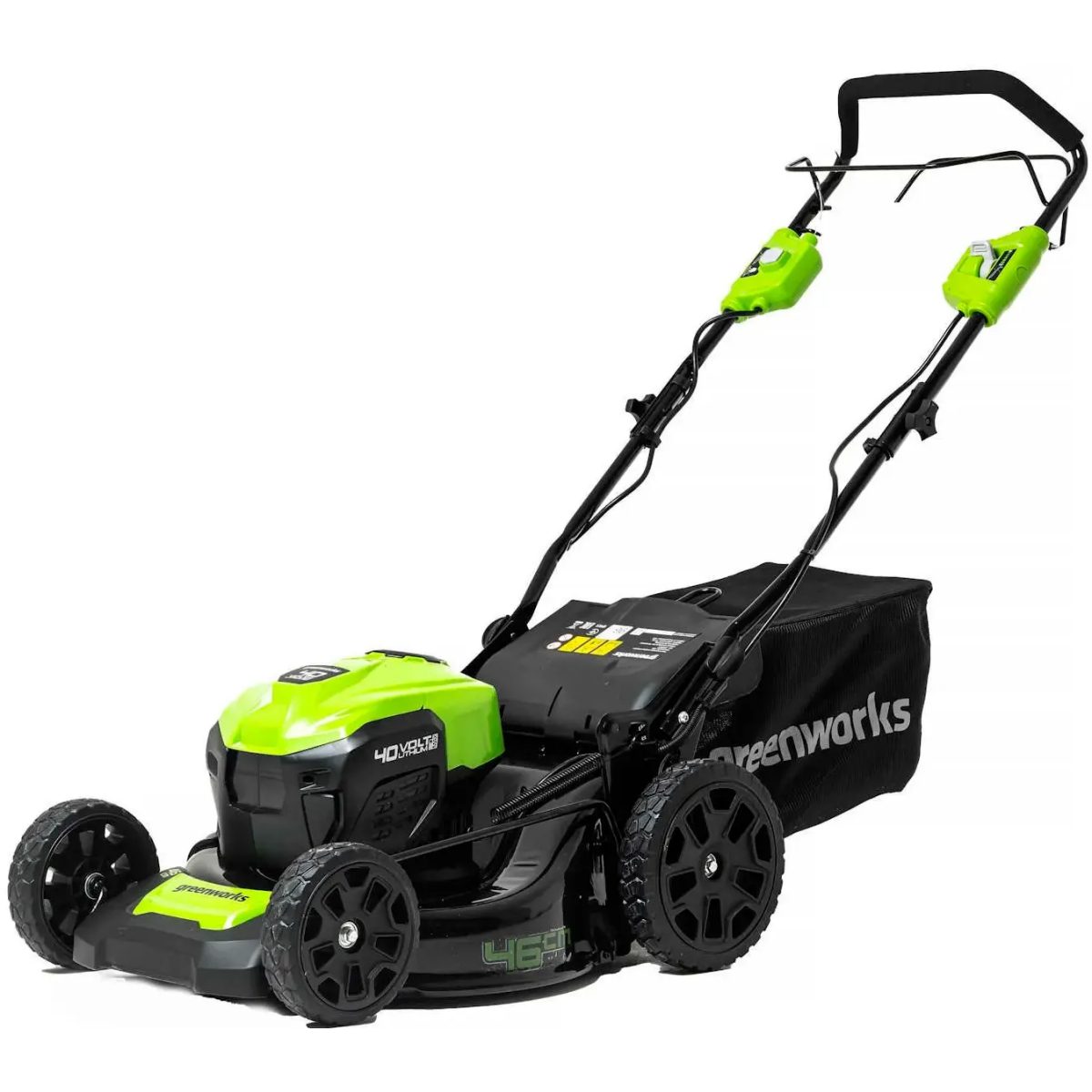 Газонокосилка Greenworks GD40LM46SPK5 - 2506807UG
