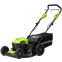 Газонокосилка Greenworks GD40LM46SPK5 - 2506807UG